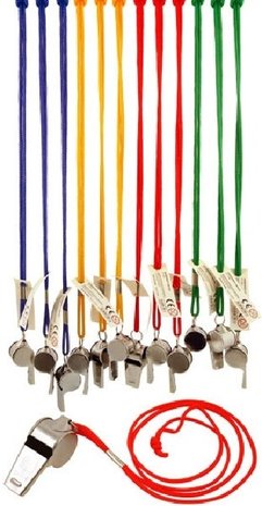Henbrandt Football Metal Whistle | per piece Henbrandt Football Metal Whistle | per piece