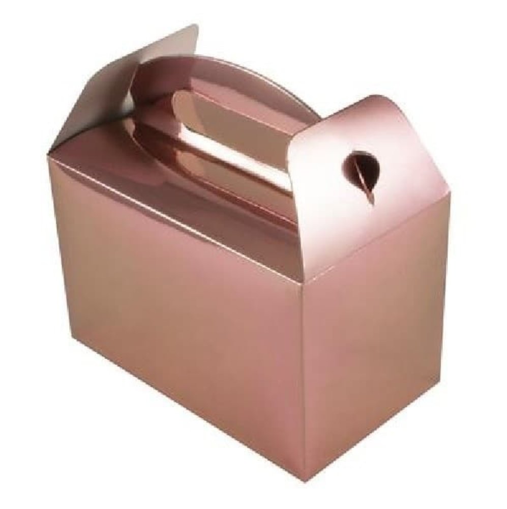 Feestbox Metallic Rose Gold | 6 pieces Feestbox Metallic Rose Gold | 6 pieces