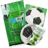 Tuf-Tuf Voetbal 3D Feestpakket | 8 personen Tuf-Tuf Voetbal 3D Feestpakket | 8 personen
