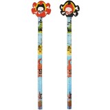 Henbrandt Crayon pirate avec gomme | par unité Henbrandt Crayon pirate avec gomme | par unité