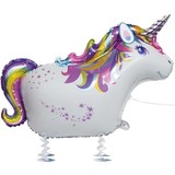 Unique Party Unicorn Airwalker Foil Balloon 86 cm | per Unit