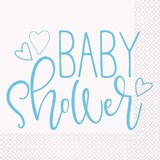 Douche Baby Douche Sandkin Hearts Bleu | 16 pièces