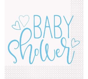 Douche Baby Douche Sandkin Hearts Bleu | 16 pièces Douche Baby Douche Sandkin Hearts Bleu | 16 pièces