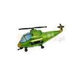 Folie ballon Leger helicopter | 35 cm