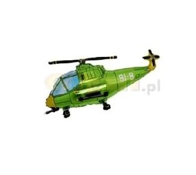 Foil balloon army helicopter | 35 cm