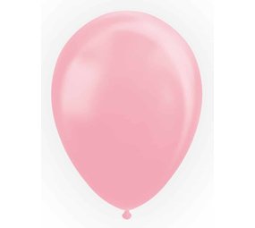 Pearl pink ballonnen | 25 stuks