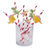 Boland Pailles de fête Dinosaure papier 20cm | 6 pièces Boland Pailles de fête Dinosaure papier 20cm | 6 pièces
