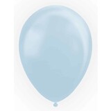Pearl Light Blue Balloons 30cm | 25 pieces