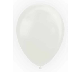 Pearl White Ballons | 25 Stücke Pearl White Ballons | 25 Stücke