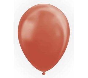 Metallic koperen ballonnen | 25 stuks Metallic koperen ballonnen | 25 stuks