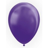 Purple balloons Metallic 30cm | 25 pieces Purple balloons Metallic 30cm | 25 pieces