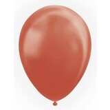 Metallische Kupferballons | 10 Stück Metallische Kupferballons | 10 Stück