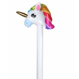 Henbrandt Inflatable Unicorn Stick 110cm | per Unit Henbrandt Inflatable Unicorn Stick 110cm | per Unit