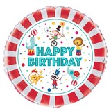 Creative Converting Folie ballon Circus Carnaval | 45cm Creative Converting Folie ballon Circus Carnaval | 45cm