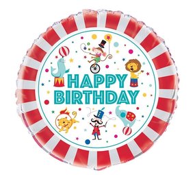 Creative Converting Folie Ballon Circus Carnival | 45 cm Creative Converting Folie Ballon Circus Carnival | 45 cm
