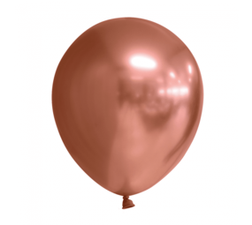 Chrome copper balloons 10 pieces Chrome copper balloons 10 pieces