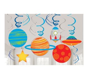 Espace tourbillon de décoration suspendu | En 12 partie