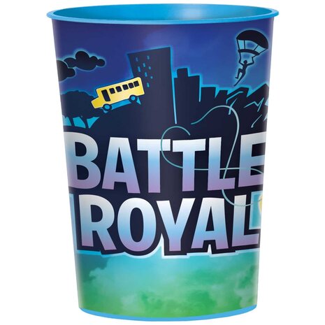 Amscan Fortnite Battle Royal Treat Cup | pro Einheit Amscan Fortnite Battle Royal Treat Cup | pro Einheit