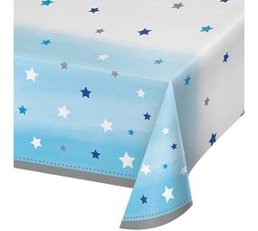 Tafelkleed Twinkle Blauw