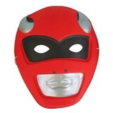 Masker Power Ranger rood | per stuk