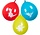 Balloons Dinosaure Party  30cm | 6 morceaux