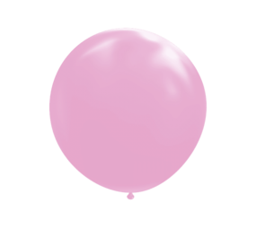 Roze mega ballon | 100 cm