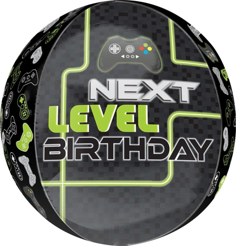 Orbz Balloon Game Controller Niveau Next Anniversaire | Environ 38 cm Orbz Balloon Game Controller Niveau Next Anniversaire | Environ 38 cm