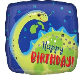 Feuille de ballon Brontosaurus Dino | 45 cm Feuille de ballon Brontosaurus Dino | 45 cm