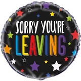 Foil Ballon Entschuldigung, Sie verlassen Sterne | 45 cm Foil Ballon Entschuldigung, Sie verlassen Sterne | 45 cm