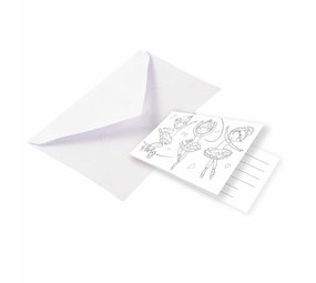Invitation Ballerina Little Dancer | 8 pieces Invitation Ballerina Little Dancer | 8 pieces