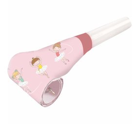 Amscan Roltongen Ballerina Little Dancer | 8 stuks Amscan Roltongen Ballerina Little Dancer | 8 stuks