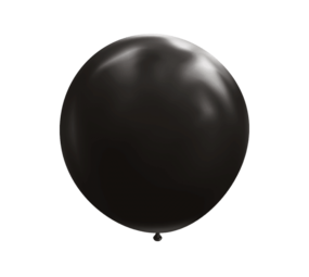 Black Mega Ballon | 100 cm Black Mega Ballon | 100 cm