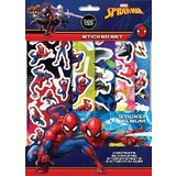 Sticker Set Spiderman avec album | 5 feuilles