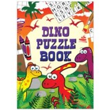 Puzzle -Broschüre Dinosaurus