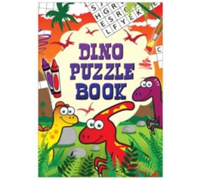 Puzzel boekje Dinosaurus Puzzel boekje Dinosaurus