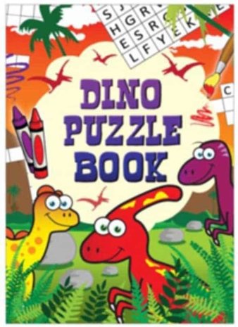 Brochure de puzzle Dinosaure Brochure de puzzle Dinosaure