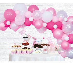 Rosa Ballonbogen Rosa Ballonbogen