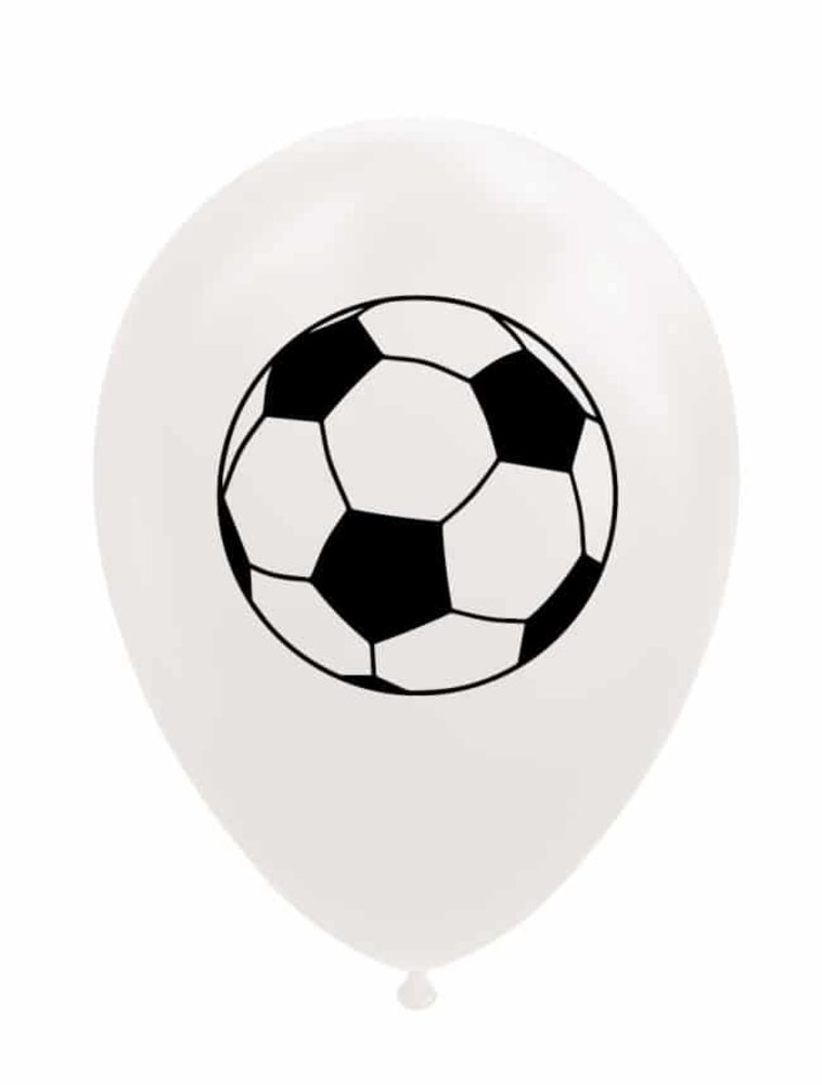 Voetbal ballonnen Goal 30cm | 8 stuks