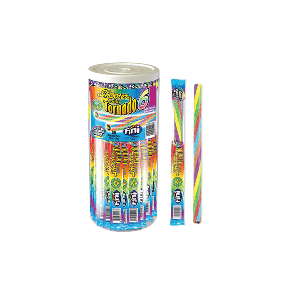 Candy Fini Shooter Tornado | 30gr.