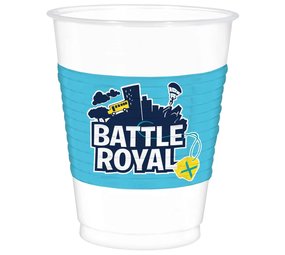 Amscan Coupe Royale Fortnite Battle | 8 pièces Amscan Coupe Royale Fortnite Battle | 8 pièces