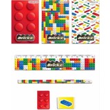 Henbrandt Ensemble d'écriture Lego 5 pièces | par pièce Henbrandt Ensemble d'écriture Lego 5 pièces | par pièce