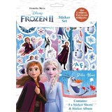 Procos Party Frozen Sticker set met album | 5 vellen