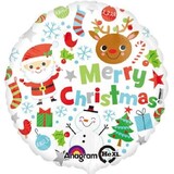 Ballon d'hélium Joyeux Noël Ballon d'hélium Joyeux Noël