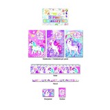 Henbrandt Unicorn Writing Set 5-piece | per Unit Henbrandt Unicorn Writing Set 5-piece | per Unit