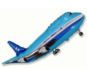 Heliumballonflugzeug 76 cm | leer