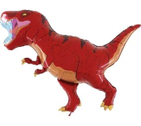 Supershape helium ballon Red T-Rex Dino | 91 cm Supershape helium ballon Red T-Rex Dino | 91 cm