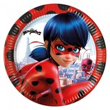 Miraculous Ladybug Cake Sign 20cm | 8 pieces