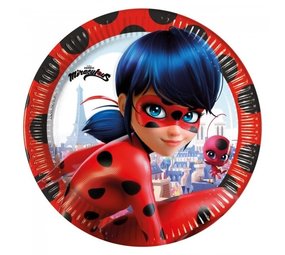 Miracular coccinelle Cake Board 20cm | 8 pièces