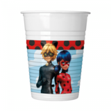 Miraculous Ladybug bekers | 8 stuks Miraculous Ladybug bekers | 8 stuks