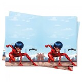 Procos Party Miraculous Ladybug tafelkleed | 120 x 180cm Procos Party Miraculous Ladybug tafelkleed | 120 x 180cm